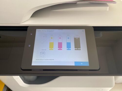 HP PageWide Managed P77740z A3 Multifunction Yazıcı (Kullanılmış 2.El Ürün) - 6