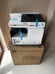 Hp PageWide Pro 477dw (D3Q20B) Süper Hızlı Çok Fonksiyonlu Yazıcı (Teşhir) - 2