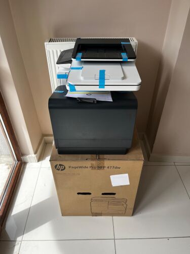 Hp PageWide Pro 477dw (D3Q20B) Süper Hızlı Çok Fonksiyonlu Yazıcı (Teşhir) - 3