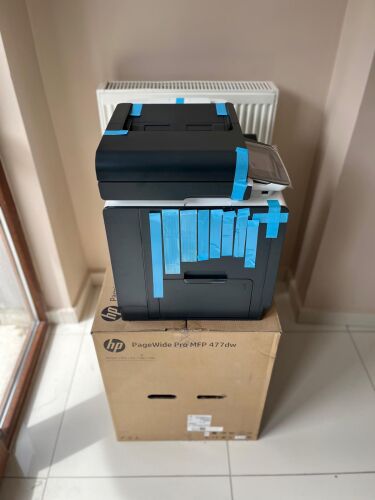 Hp PageWide Pro 477dw (D3Q20B) Süper Hızlı Çok Fonksiyonlu Yazıcı (Teşhir) - 4