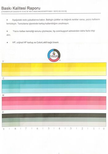 Hp PageWide Pro 477dw (D3Q20B) Süper Hızlı Çok Fonksiyonlu Yazıcı (Teşhir) - 5