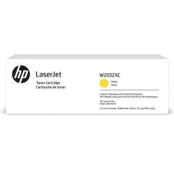 HP W2032XC Yellow Sarı 6.000 Sayfa Toner Taahhütlü Proje Ürünü - 1