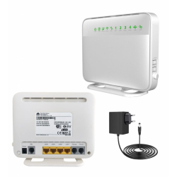 HUAWEI HG658 V2, 4 Port, 2.4Ghz Wifi, 300Mbps, Dahili Anten, VDSL2 MODEM - 1
