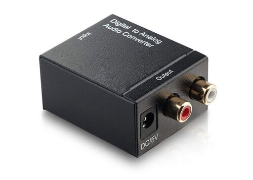 Hytech HY-DGA10 Digital To Analog Ses Çevirici Adaptör - 1