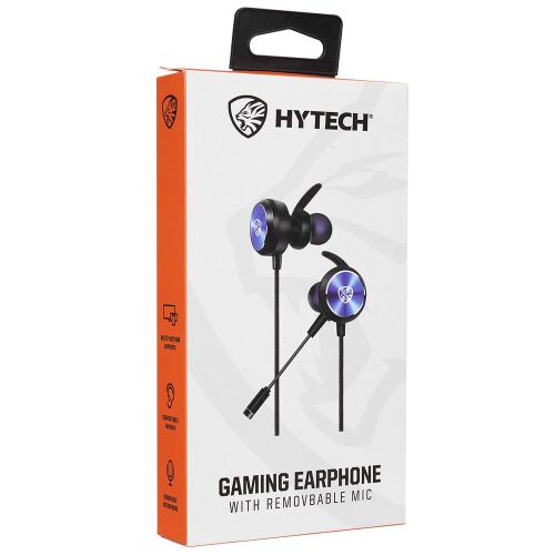 Hytech HY-GK3 3,5 Oyuncu Esnek Mikrofonlu Mavi Kulakiçi Kulaklık - 2