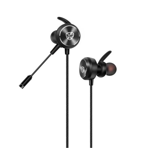 Hytech HY-GK3 3,5 Oyuncu Esnek Mikrofonlu Siyah Kulakiçi Kulaklık - HYTECH