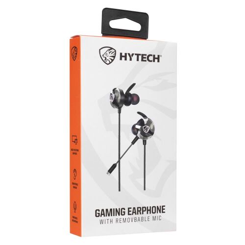 Hytech HY-GK4 3,5 Oyuncu Esnek Mikrofonlu Kamuflaj Kulakiçi Kulaklık - HYTECH (1)