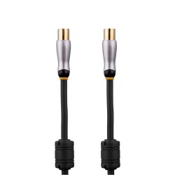 Hytech HY-P590 9.5 TV M To 9.5 TV F 1.5mt Anten Kablosu - 1