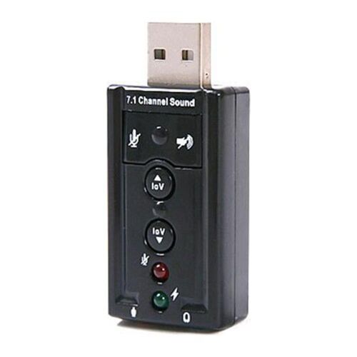 Hytech HY-U717 Usb 2.0 7.1 ch Ses Kartı - HYTECH