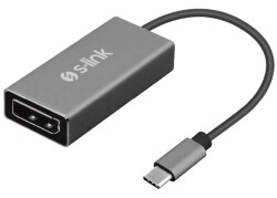 Hytech HY-USBC22 4 in 1 Type C to, PD+HDMI+VGA+USB3.0 Çevirici Hub Adaptör - 1