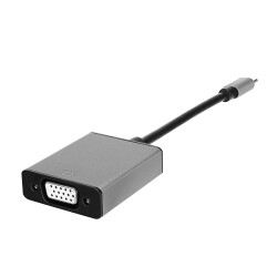 Hytech HY-USBC53 1080P Metal Type-C to VGA Adaptör - 2