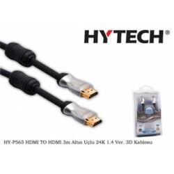 Hytech HY-W290 1.3mt Mini Hdmi m-m 1.4 Versiyon 24k 3d Gold Kablo - 1