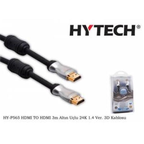 Hytech HY-W290 1.3mt Mini Hdmi m-m 1.4 Versiyon 24k 3d Gold Kablo - HYTECH