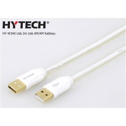 Hytech HY-W340 2mt Usb TO USB AM-AM Kablosu - 1