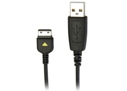 Hytech HY-X54 0.5A SAMSUNG D880 Siyah Şarj Kablosu 20li Paket - 1