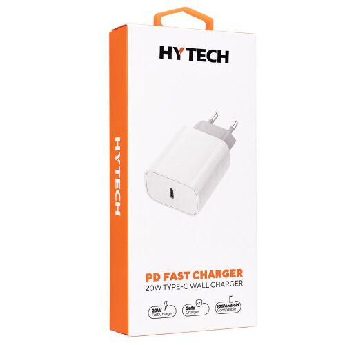 Hytech HY-XE40 1PD 20W Hızlı Ev Şarj Adaptör - HYTECH