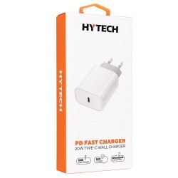 Hytech HY-XE40 1PD 20W Hızlı Ev Şarj Adaptör - 1