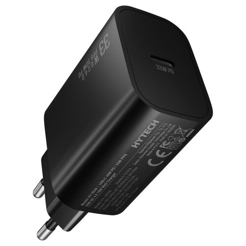 Hytech HY-XE48 Type USB-C 30W PD - 33W PPS Hızlı Ev Şarj Adaptörü - HYTECH