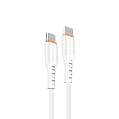 Hytech HY-XTP10 1M 3A TypeC to TypeC Hızlı Data + Sarj Kablosu - 1