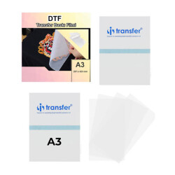 İ Transfer A3 DTF Pet Film - 100 adet - 3