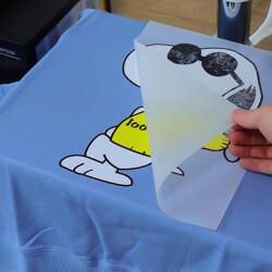 i-Transfer DTF PET Film - Transfer Baskı Filmi - 100 adet - 3