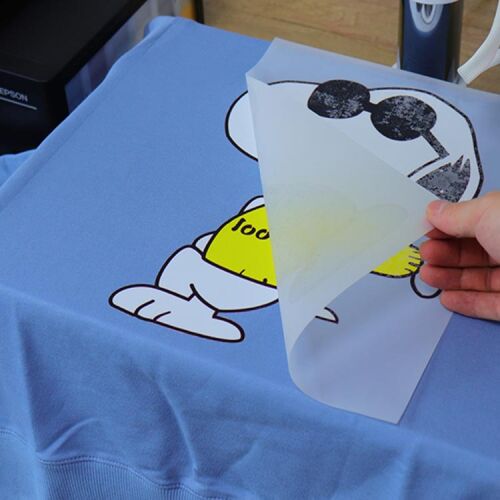 i-Transfer DTF PET Film - Transfer Baskı Filmi - 100 adet - 3