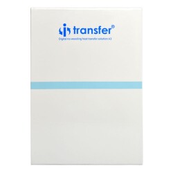 i-Transfer DTF PET Film - Transfer Baskı Filmi - 100 adet - 7