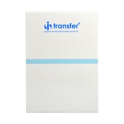i-Transfer DTF PET Film - Transfer Baskı Filmi - 100 adet - 4