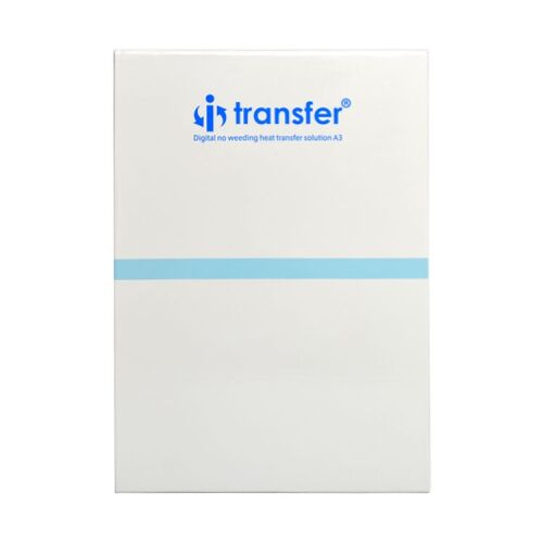 i-Transfer DTF PET Film - Transfer Baskı Filmi - 100 adet - 4