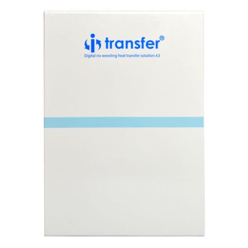 i-Transfer DTF PET Film - Transfer Baskı Filmi - 100 adet - 5