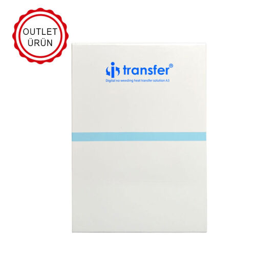 i-Transfer DTF PET Film - Transfer Baskı Filmi - 100 adet - OFİSOMİ-T