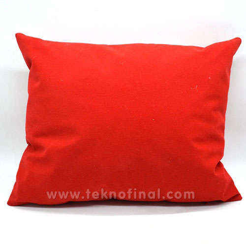 İçerisine Fotoğraf Konulabilen Kare Mektup Yastık Kılıfı - 4