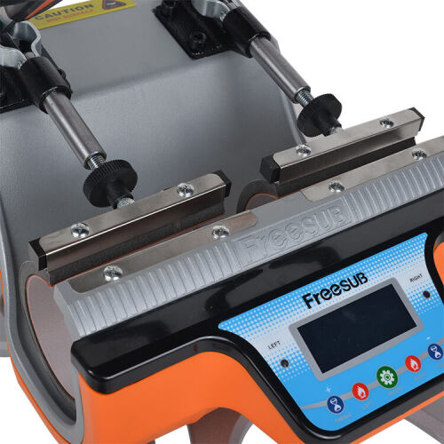 İkili Kupa Bardak Baskı Makinesi - 2