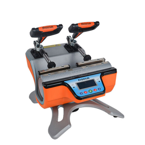 İkili Kupa Bardak Baskı Makinesi - 4