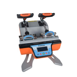 İkili Kupa Bardak Baskı Makinesi - 8