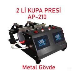 İkili Kupa Baskı Presi AP1821 (Fincan ve Standart Rezistans) - 3