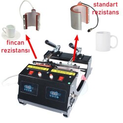 İkili Kupa Baskı Presi AP1821 (Fincan ve Standart Rezistans) - 6