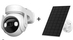 IMOU KIT-IPC-K9EP-3T0TEEU-FSP12-TYPEC 3 MP Dış Ortam Bataryalı 4G Kamera ve Solar Panel Kiti - 1