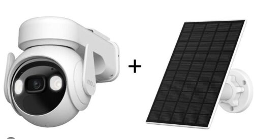 IMOU KIT-IPC-K9EP-3T0TEEU-FSP12-TYPEC 3 MP Dış Ortam Bataryalı 4G Kamera ve Solar Panel Kiti - 1
