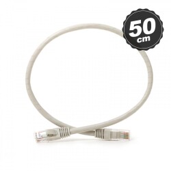 Inca Cat6 26 Awg 0,50mt Gri Patch Kablo - 1