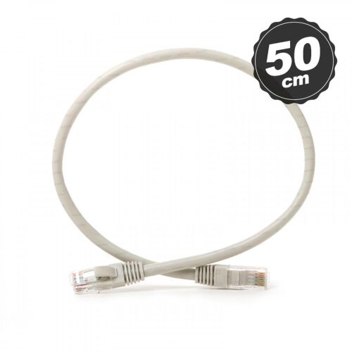 Inca Cat6 26 Awg 0,50mt Gri Patch Kablo - 1