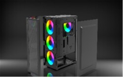 Inca Emg-15XN 4X1200mm Kumandalı ARGB Fan Gaming Computer Case - 2