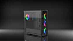 Inca Emg-17XB 4X1200mm Kumandalı ARGB Fan Gaming Computer Case - 2