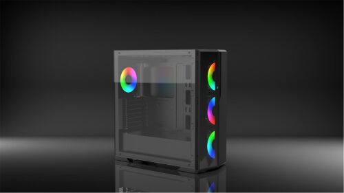 Inca Emg-17XB 4X1200mm Kumandalı ARGB Fan Gaming Computer Case - İNCA (1)