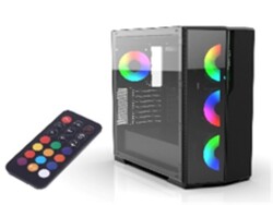 Inca Emg-17XN 4X1200mm Kumandalı ARGB Fan Gaming Computer Case - 2