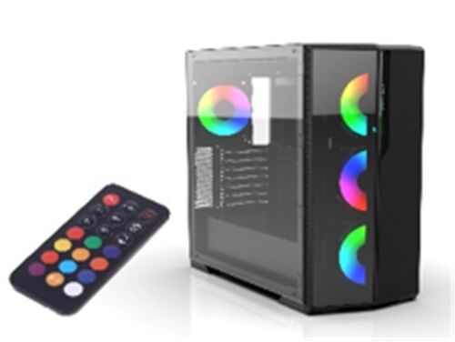 Inca Emg-17XN 4X1200mm Kumandalı ARGB Fan Gaming Computer Case - INCA (1)