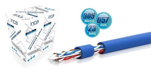 INCA ICAT-305V CAT6 23 AWG 305MT 057mm - 1
