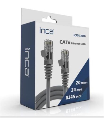 INCA ICAT6-20TG 20mt Gri Kablo - 1