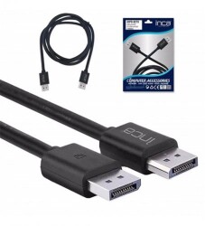 Inca Idpd-02tx 2mt Displayport to Displayport 4k Kablo - 1