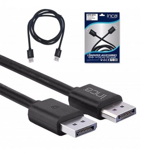 Inca Idpd-02tx 2mt Displayport to Displayport 4k Kablo - INCA